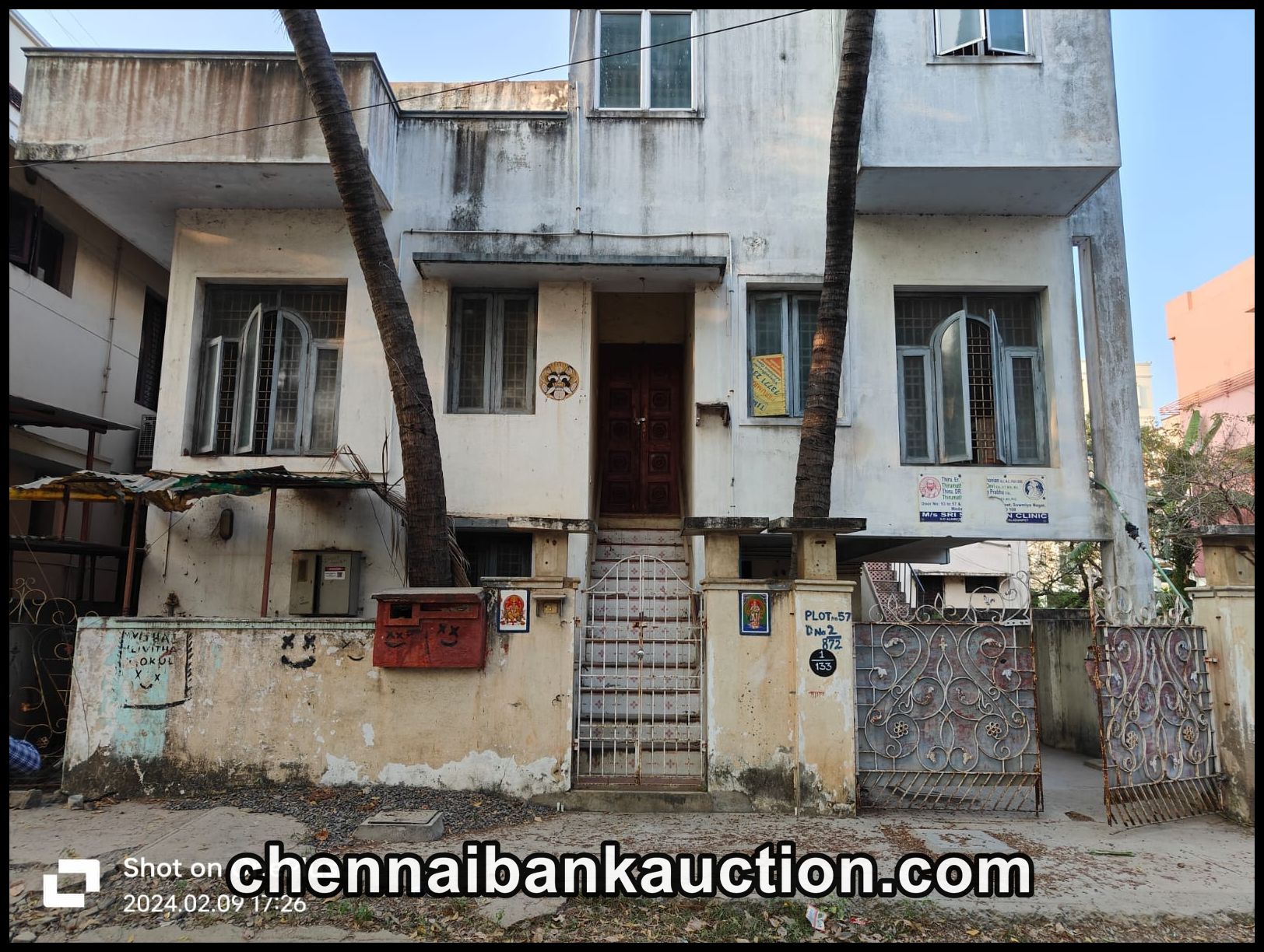 Bank Auction House Sale in Perumbakkam