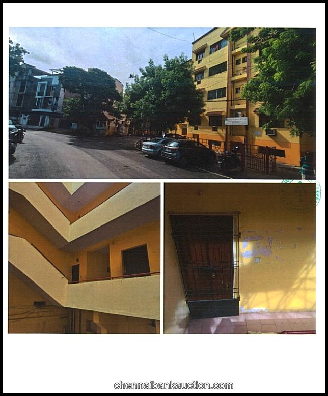Bank Auction Flat for sale in Saidapet