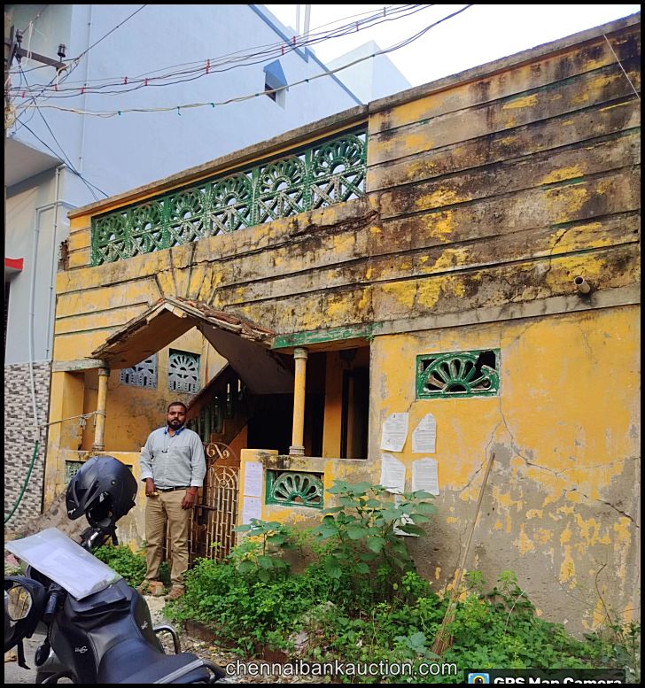 E Auction 1200 Sqft Individual House Sale in Tiruvottiyur