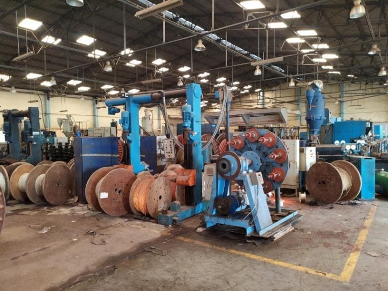 Plant and Machinery Sale in Thirukazhukundram