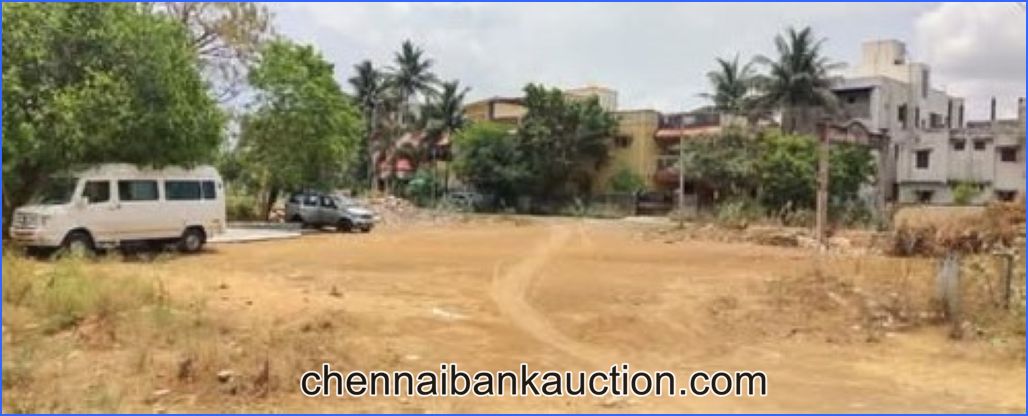 Bank Auction Commercial Land Sale in Vengaivasal Village
