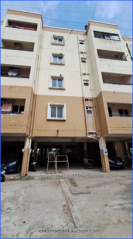 Bank Auction Flat sale in Sengundram