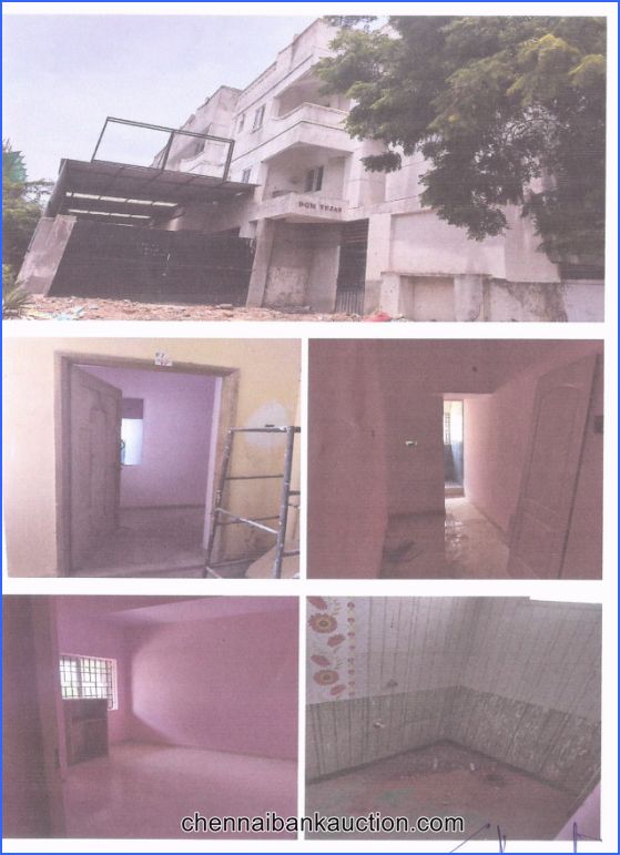 Bank e-Auction 2 BHK Flat Sale in Egattur