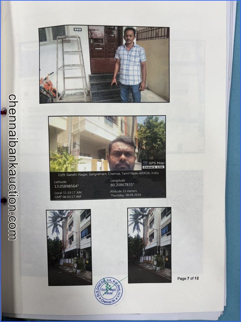35 New Auction Properties added in ChennaiBankAuction.com on 03.12.25