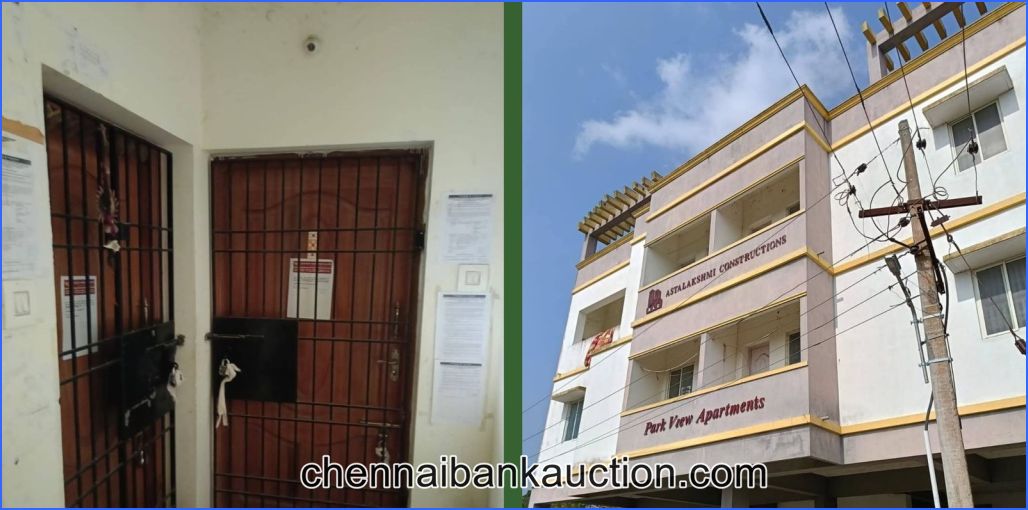 E-Auction 1148 sqft 2 bhk Flat sale in Guduvancheri