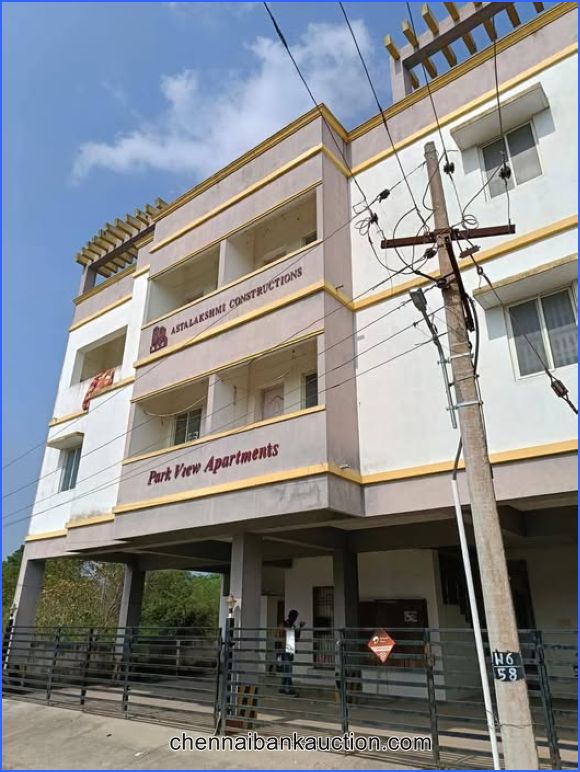 E-Auction 1148 sqft 2 bhk Flat sale in Guduvancheri