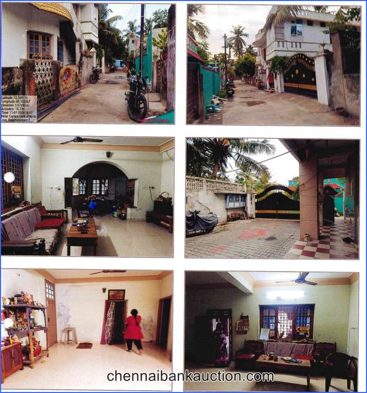 55 New Auction Properties added in ChennaiBankAuction.com on 01.12.25