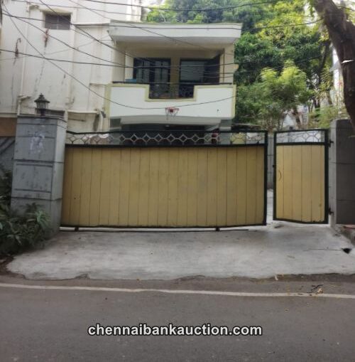 Bank e-auction Flat Sale in Nandanam