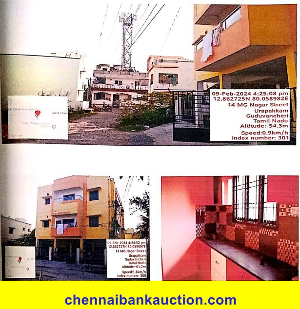55 New Auction Properties added in ChennaiBankAuction.com on 01.12.25