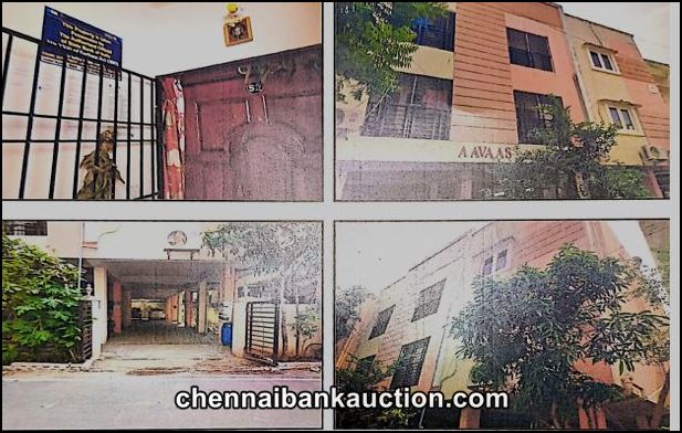 2 BHK Auction Flat Sale in Valasaravakkam