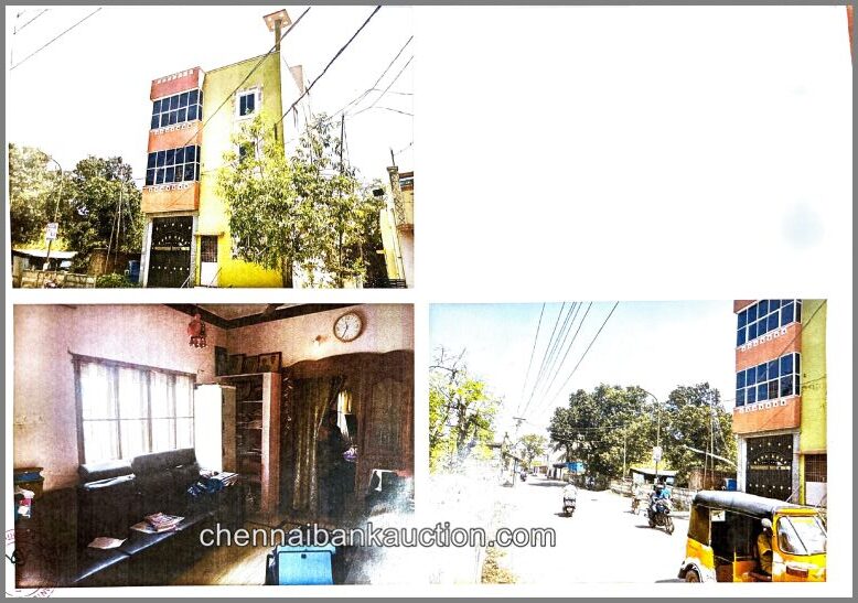 Bank Auction Auction Land Sale in Mathur near Madhavaram