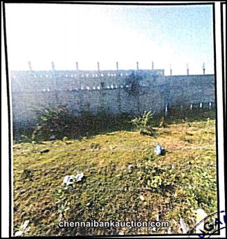 Bank Auction Vacant Land Sale in Kundrathur