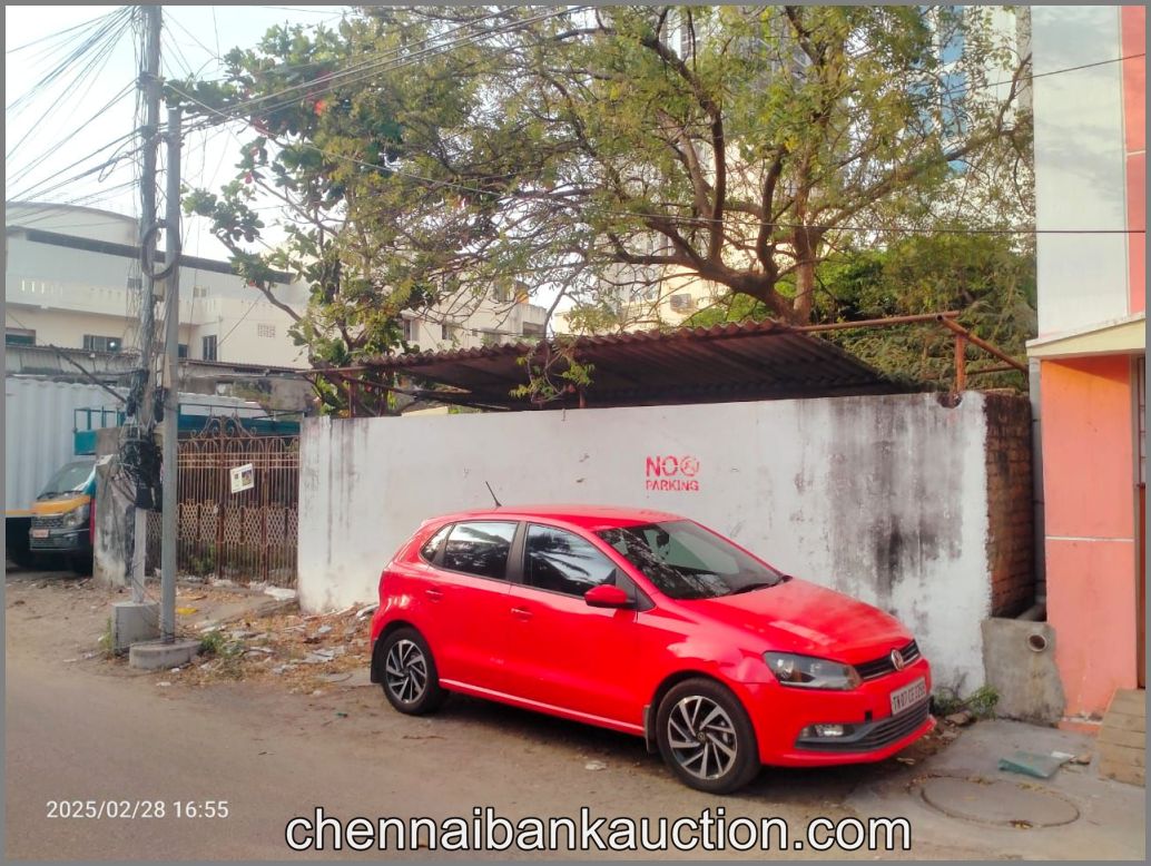 Bank e-Auction Land Sale in Palavakkam