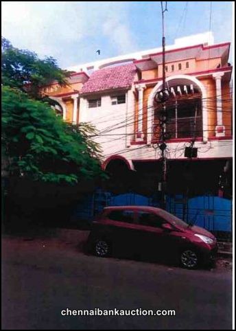 e-Auction Four Flats Sale in Arumbakkam