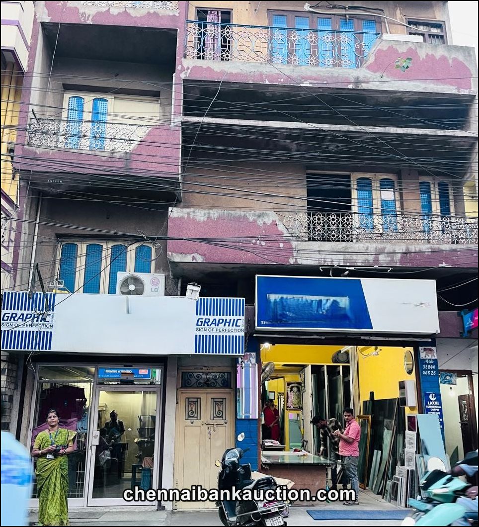 38 New Auction Properties added in ChennaiBankAuction.com on 05.12.25