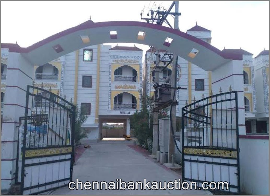 Bank Auction Flat Sale in Mugalivakkam