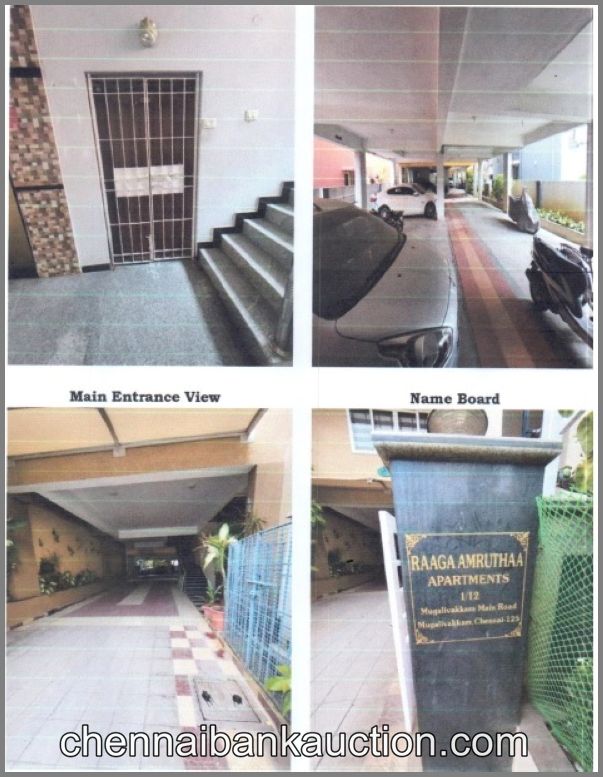 Bank Auction Flat Sale in Mugalivakkam