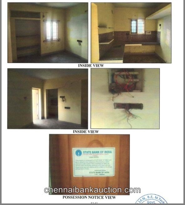 Bank Auction Flat Sale in Sengundram