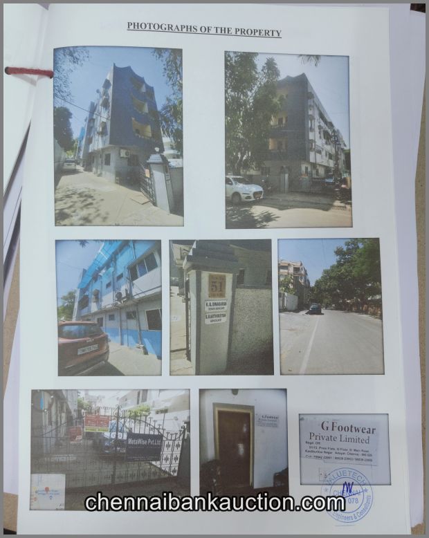 24 New Auction Properties added in ChennaiBankAuction.com on 22.11.25