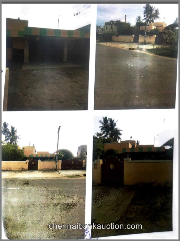 Bank Auction Land and Building Sale in Satharai Village Tiruvallur