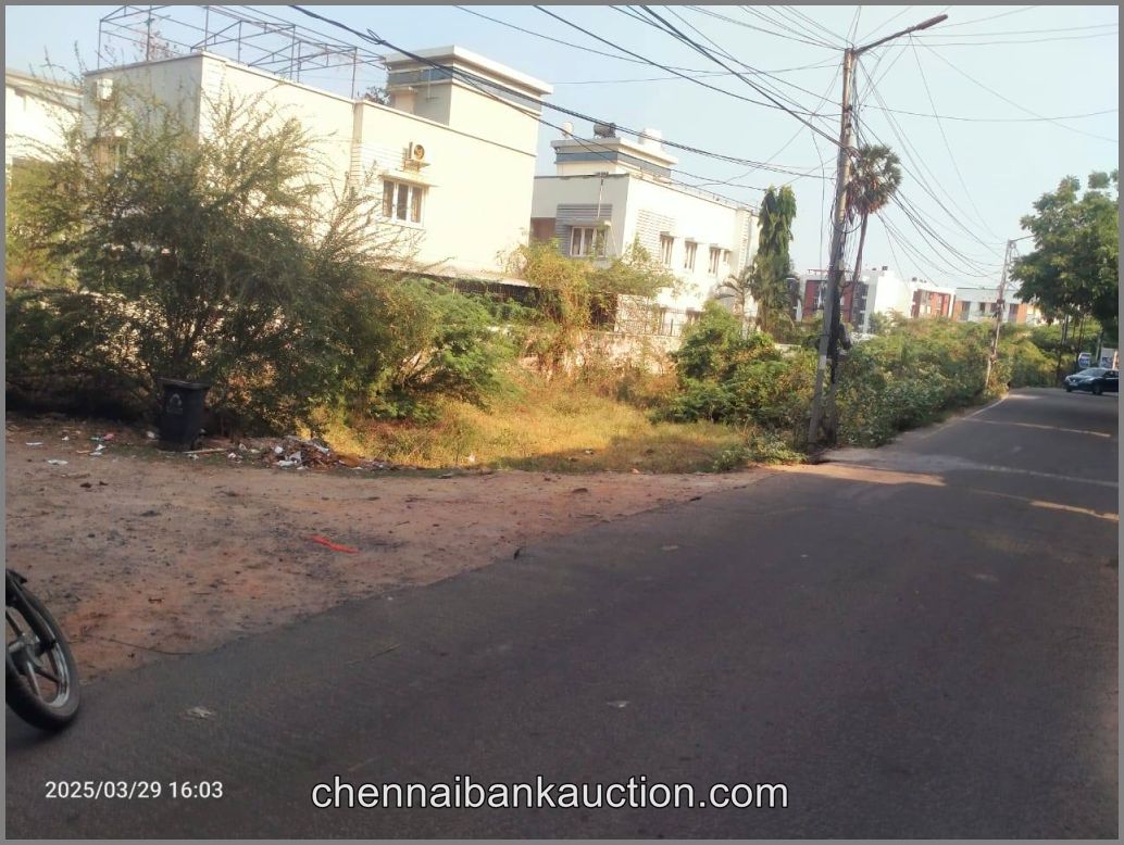e-Auction Land Sale in Karapakkam