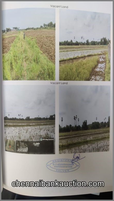 Bank Auction Land for sale in Koovathur