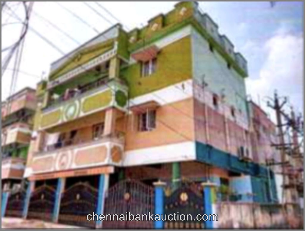 e-Auction Flat Sale in Puzhal