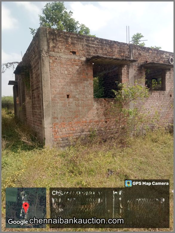 e-Auction Unfinished individual House Sale in Ikkadu