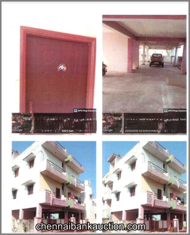 55 New Auction Properties added in ChennaiBankAuction.com on 01.12.25