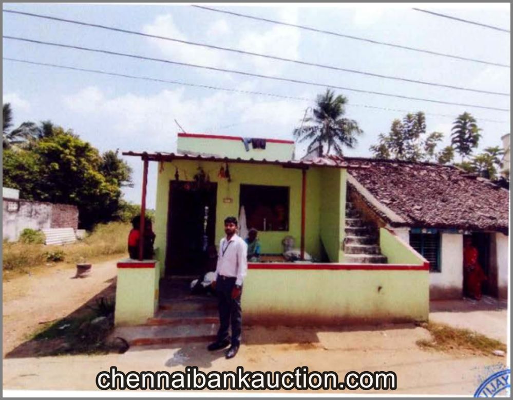 Bank Auction House Sale in Uthiramerur