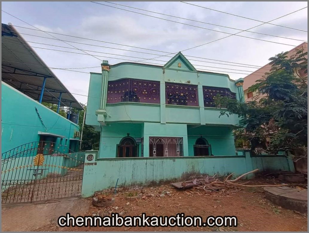 Bank e-Auction Flat Sale in Kovilpathagai