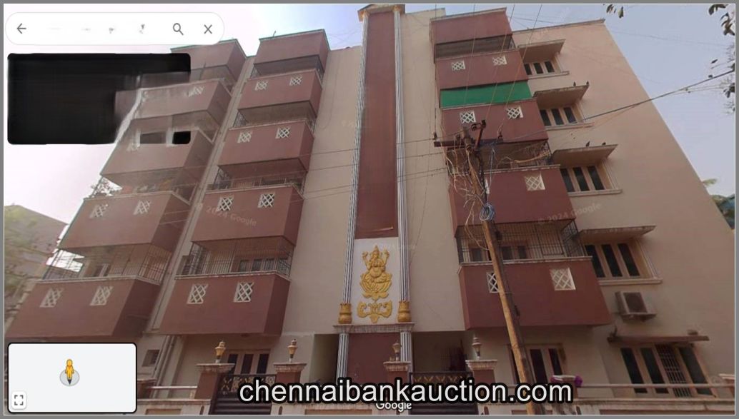 e-Auction Flat Sale in Madanandapuram