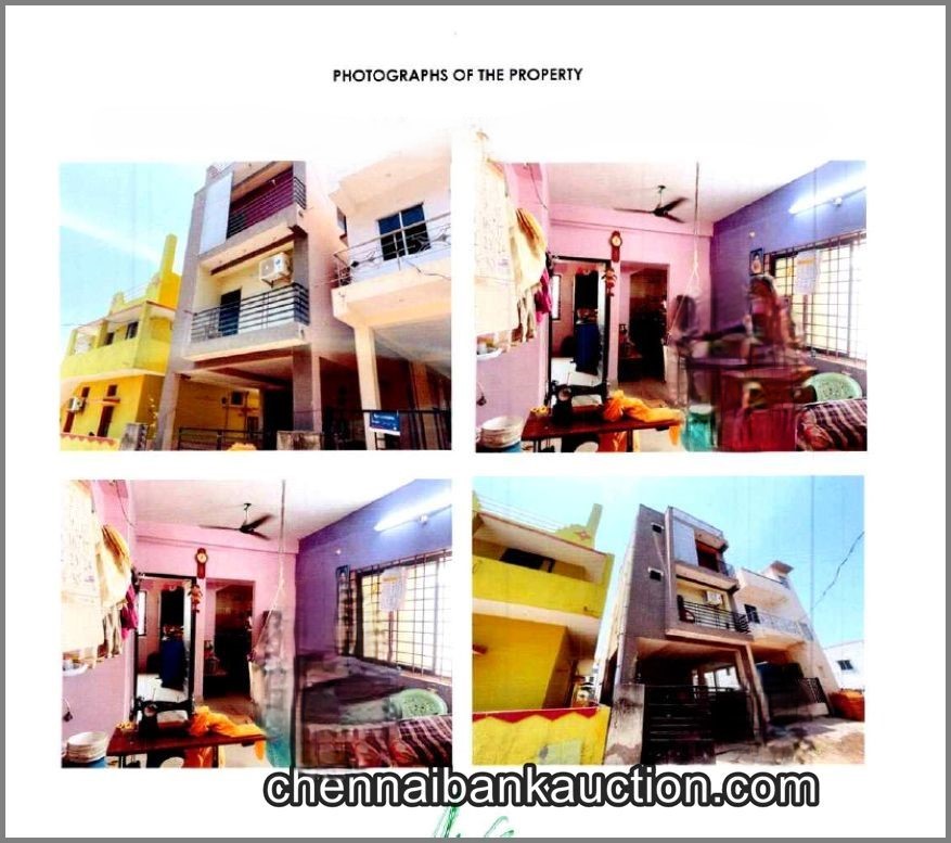 e-Auction Flat Sale in Thirumullaivoyal