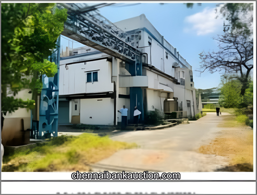 e-Auction Industrial Estate & Plant Machinery Sale in Thiruporur