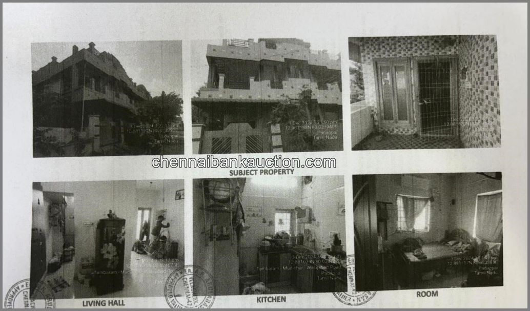 57 New Auction Properties added in ChennaiBankAuction.com on 25.11.25