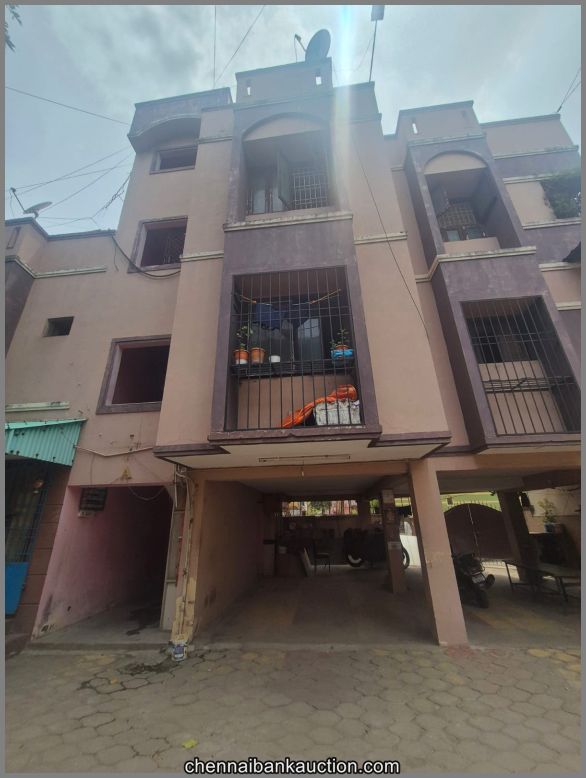 Bank Auction Flat Sale in Vepery