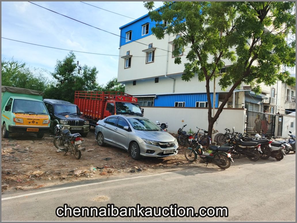 Bank Auction Plot Sale in Palavakkam