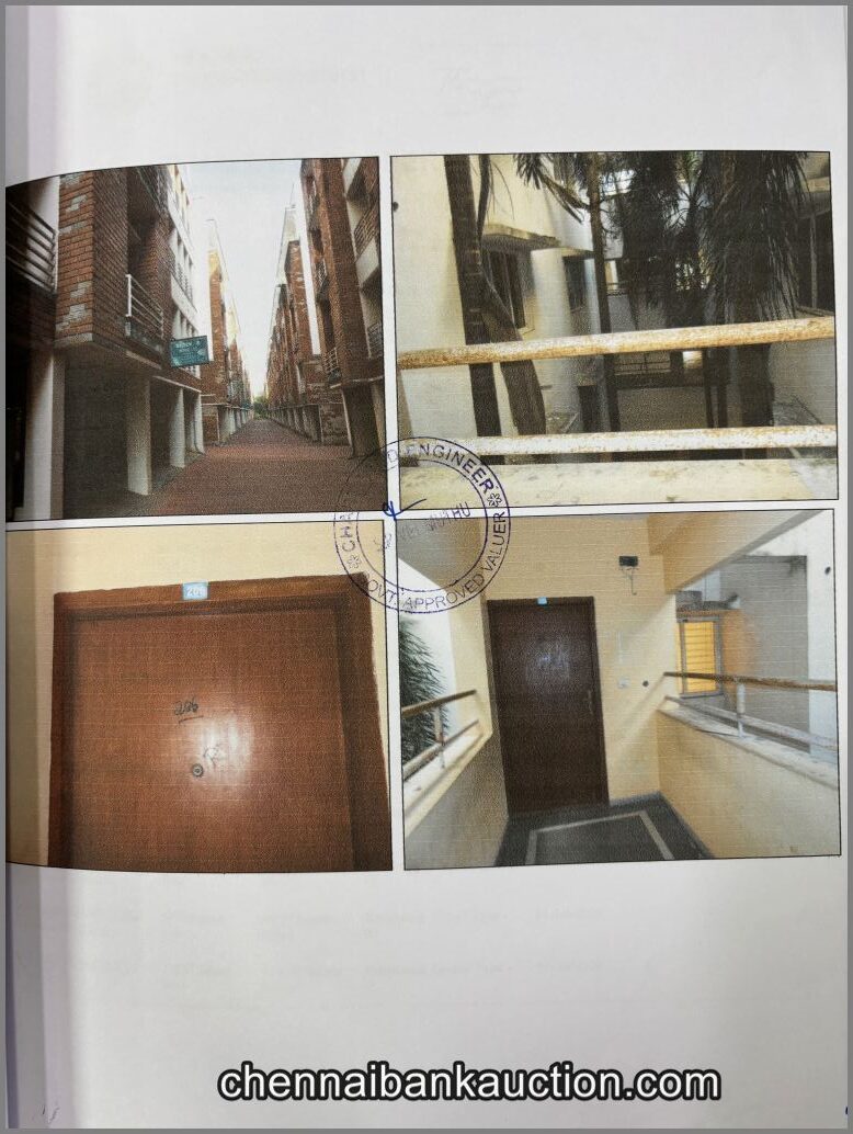 Bank Auction Flat Sale in Gudalur