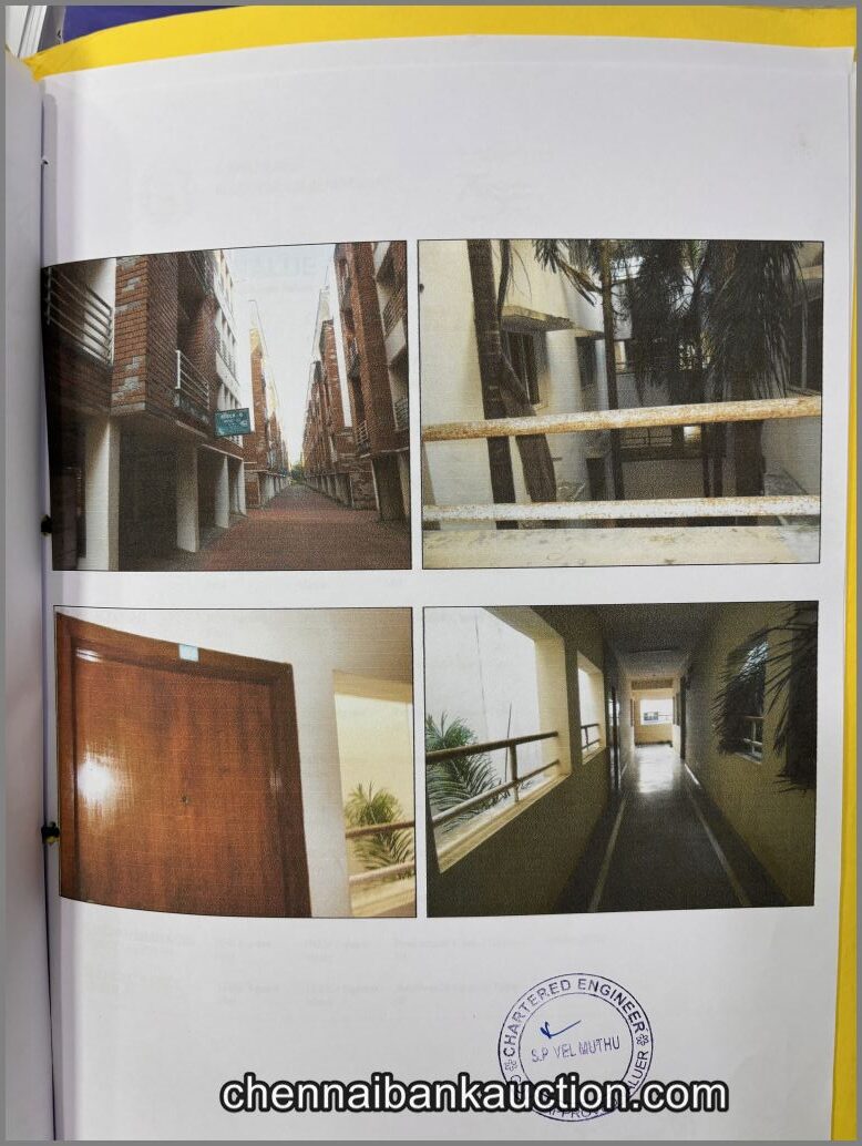 Bank Auction Flat Sale in Gudalur