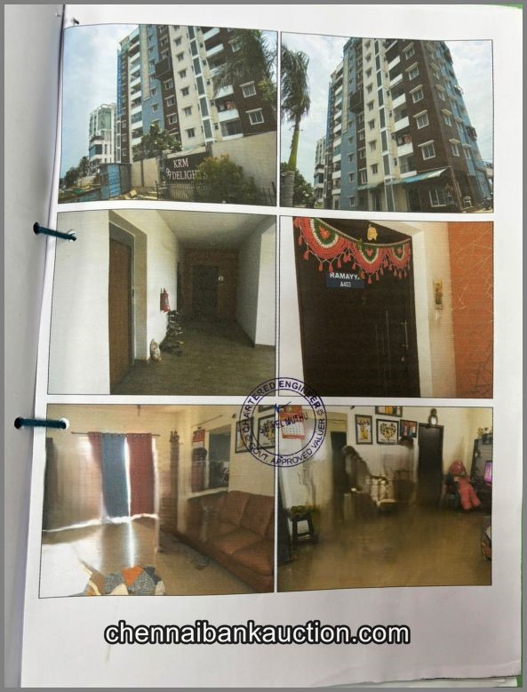 Bank Auction Flat Sale in Madhavaram
