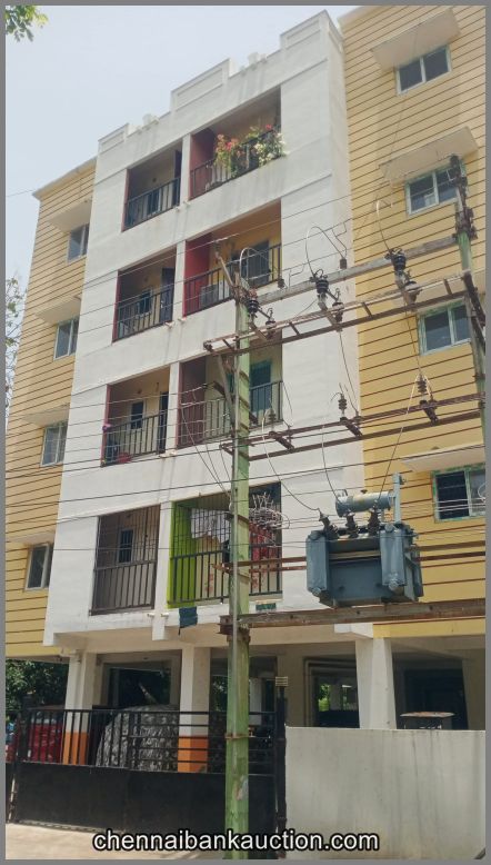 Bank Auction Flat Sale in Padappai