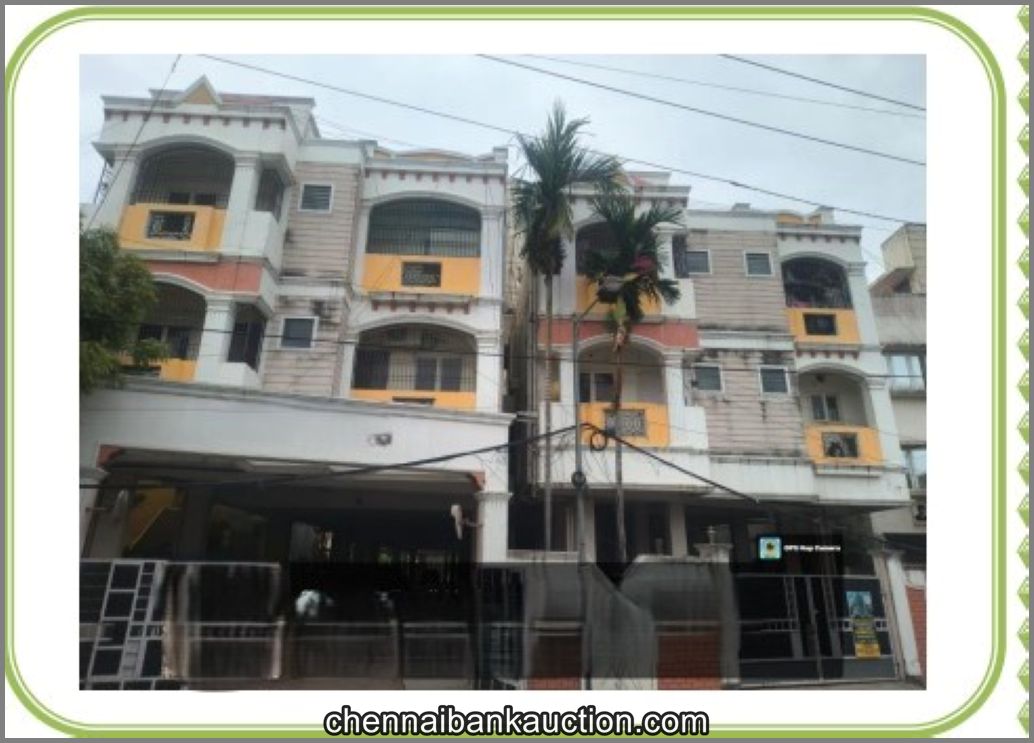 Bank Auction Flat Sale in Puzhuthivakkam