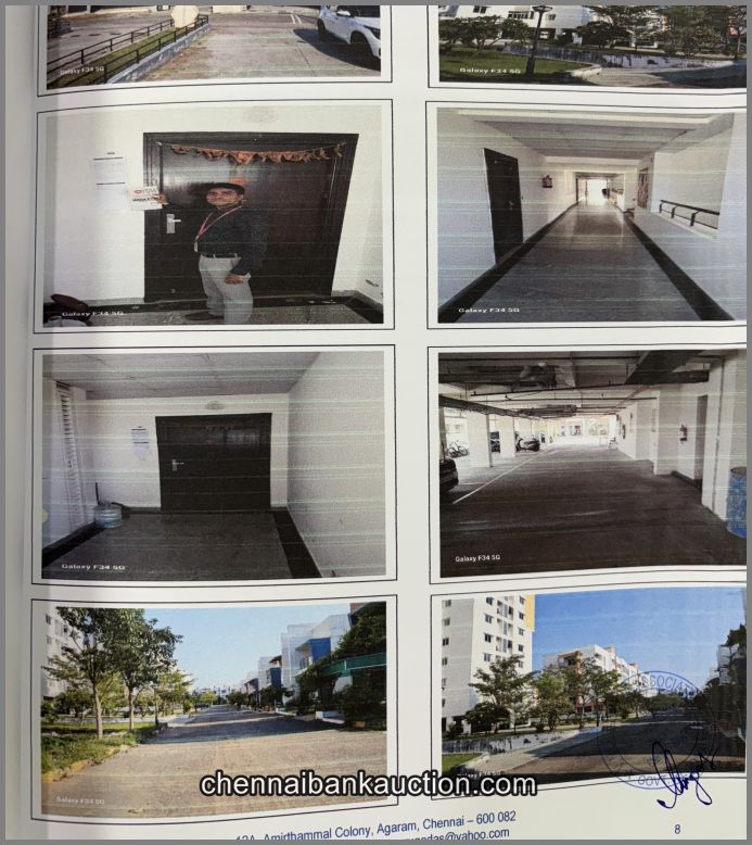 Bank e-Auction Flat Sale in Kalavakkam