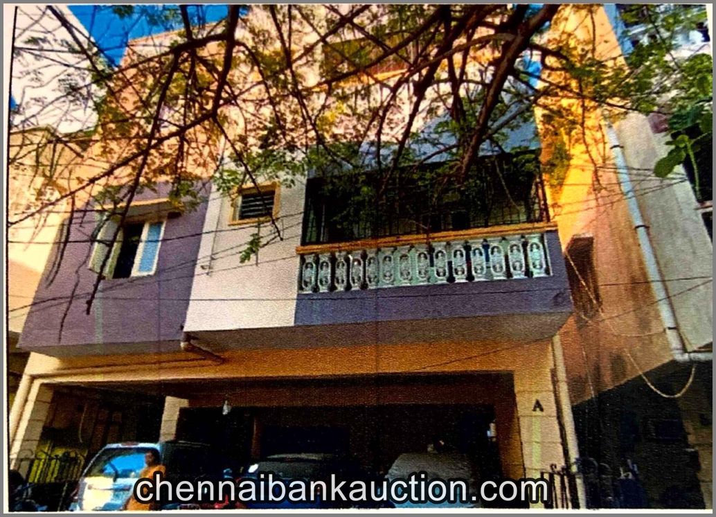 Bank e-Auction Flat sale in Mylapore