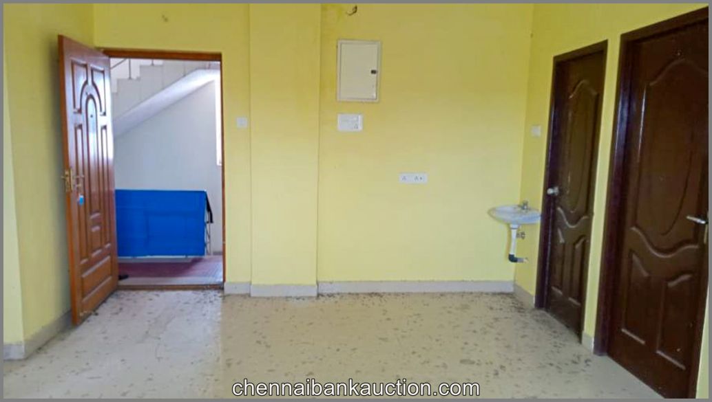 Bank Auction Flat Sale in Irandamkattalai