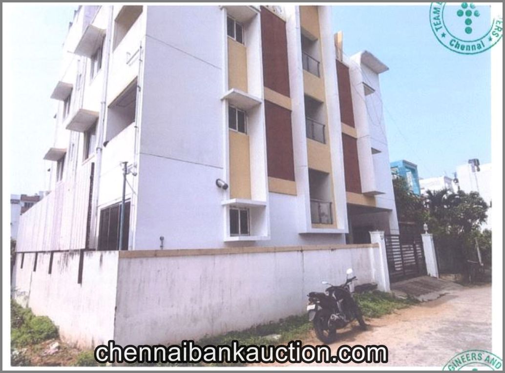 Bank Auction Flat Sale in Kalavakkam