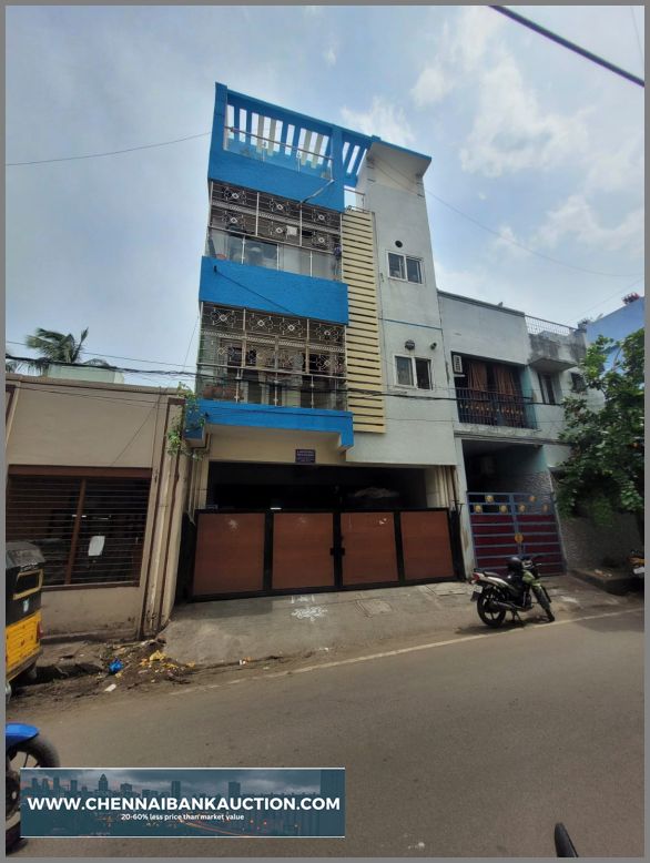 Bank Auction Flat Sale in Saidapet