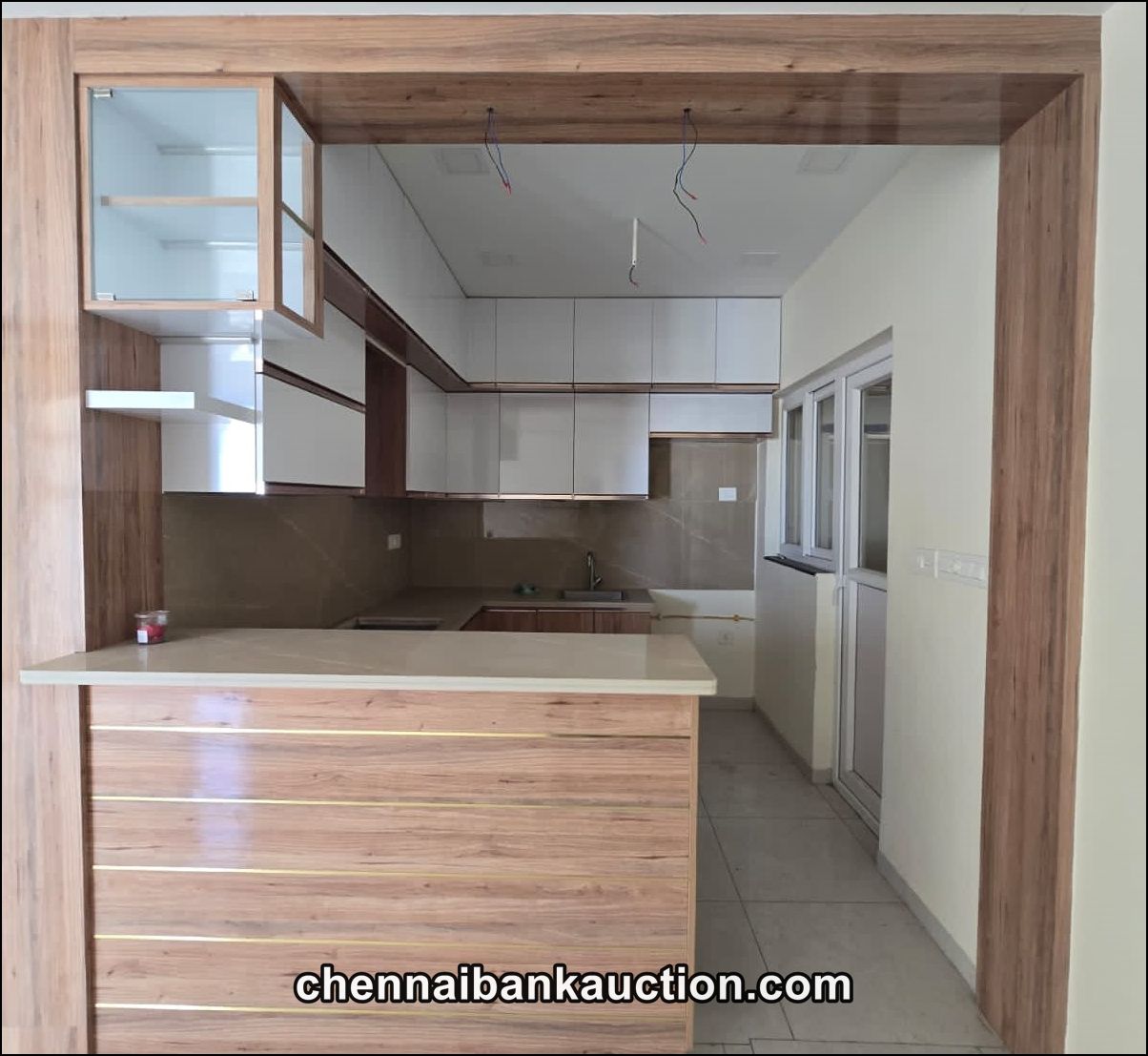 Bank Auction Flat Sale in karapakkam