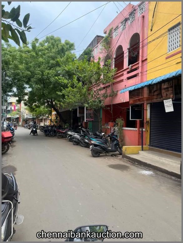 Bank Auction Land and Building Sale in Arumbakkam