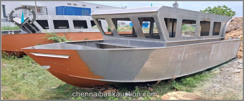 Bank Auction Plant and Machinery For Sale in Thirumazhisai